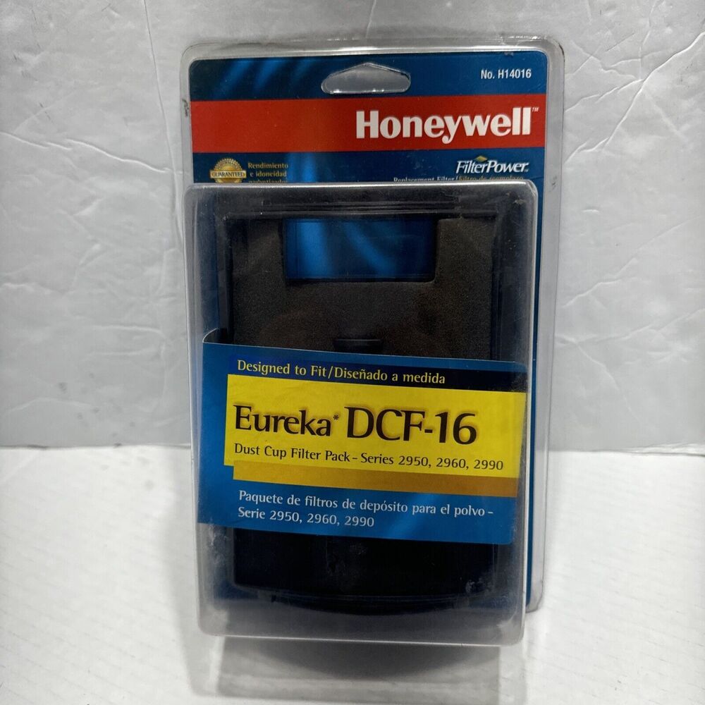 Eureka Vacuum DCF-16 Dust Cup Filter Series 2950, 2960, 2990 H14016 - NEW/SEALED